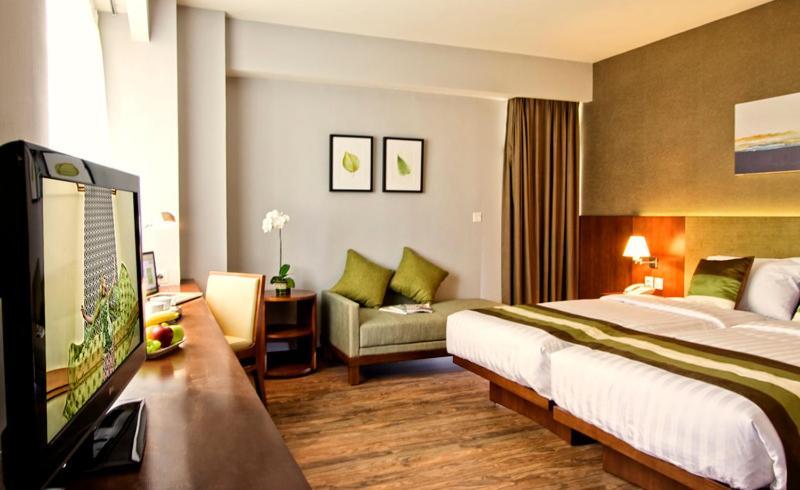 El Hotel Jakarta Bilik gambar
